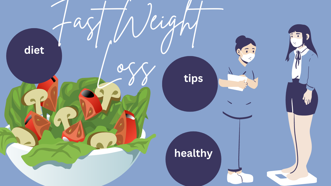 How To Achieve Fast Weight Loss: A 5 Step Comprehensive Guide